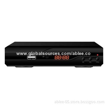 1,080 Pixels Google's Android DVB-T2 TV Set-top Box with MPEG4 Decoder, 4GB NAND Flash Player
